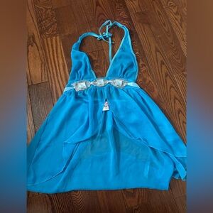Dreamgirl Vibrant Blue Dress